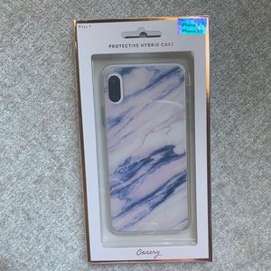 The Casery Purple Marble IPhone X, XS